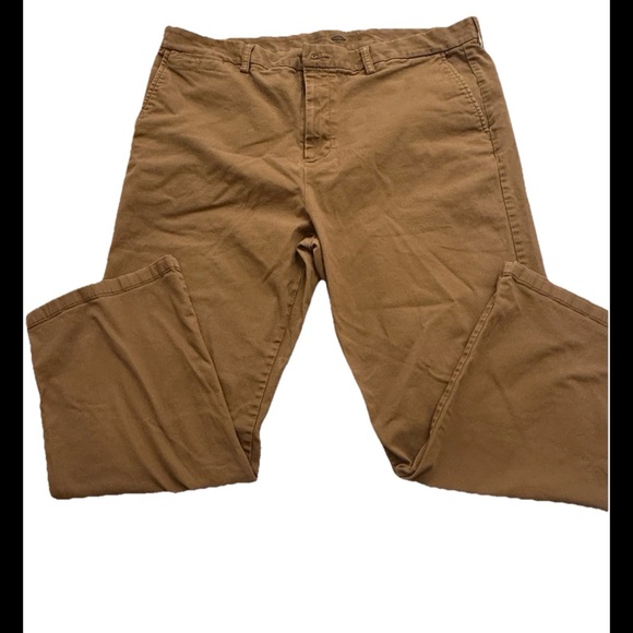 Old Gringo Other - Old Navy Pants Mens 40X30  Brown  Ultimate Loose Pockets Cotton Chino